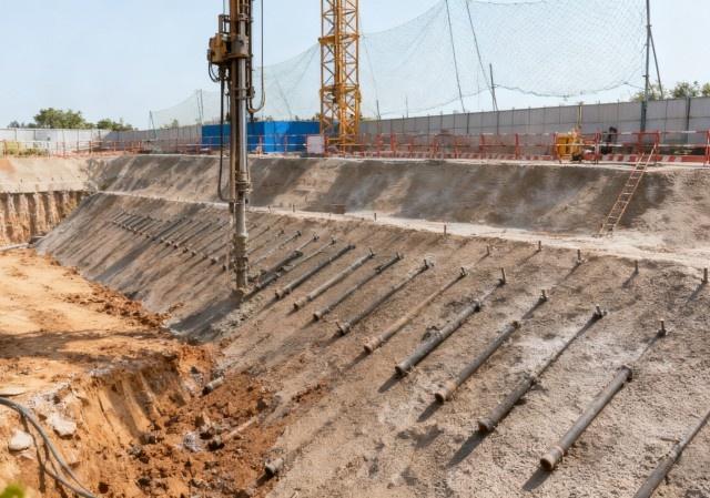 沐川注浆管应用于岩土工程与地基基础领域